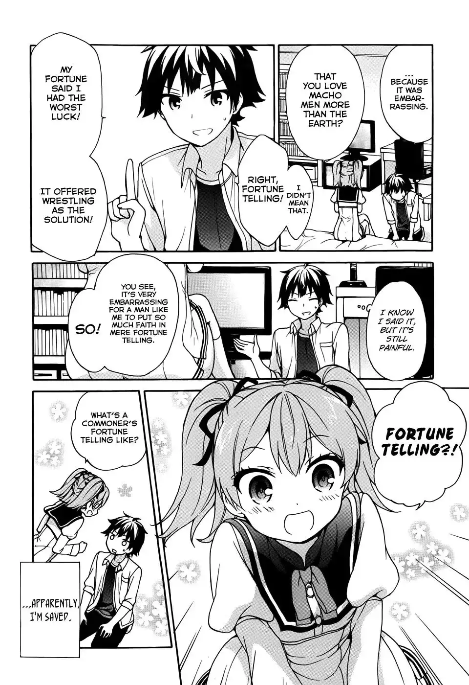 Ore ga Ojou-sama Gakkou ni -Shomin Sample- Toshite Rachirareta Ken Chapter 23 20